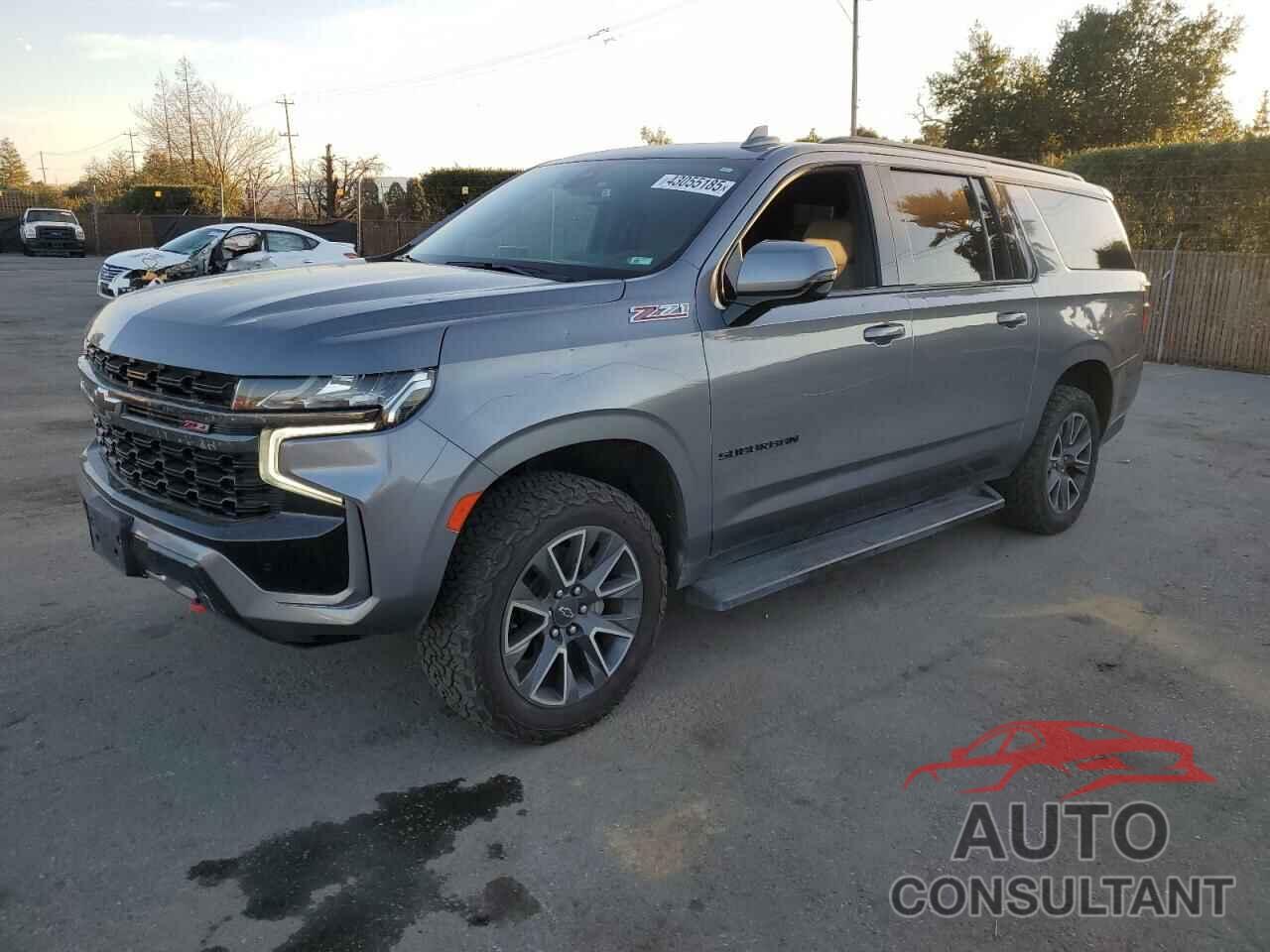 CHEVROLET SUBURBAN 2021 - 1GNSKDKDXMR310076