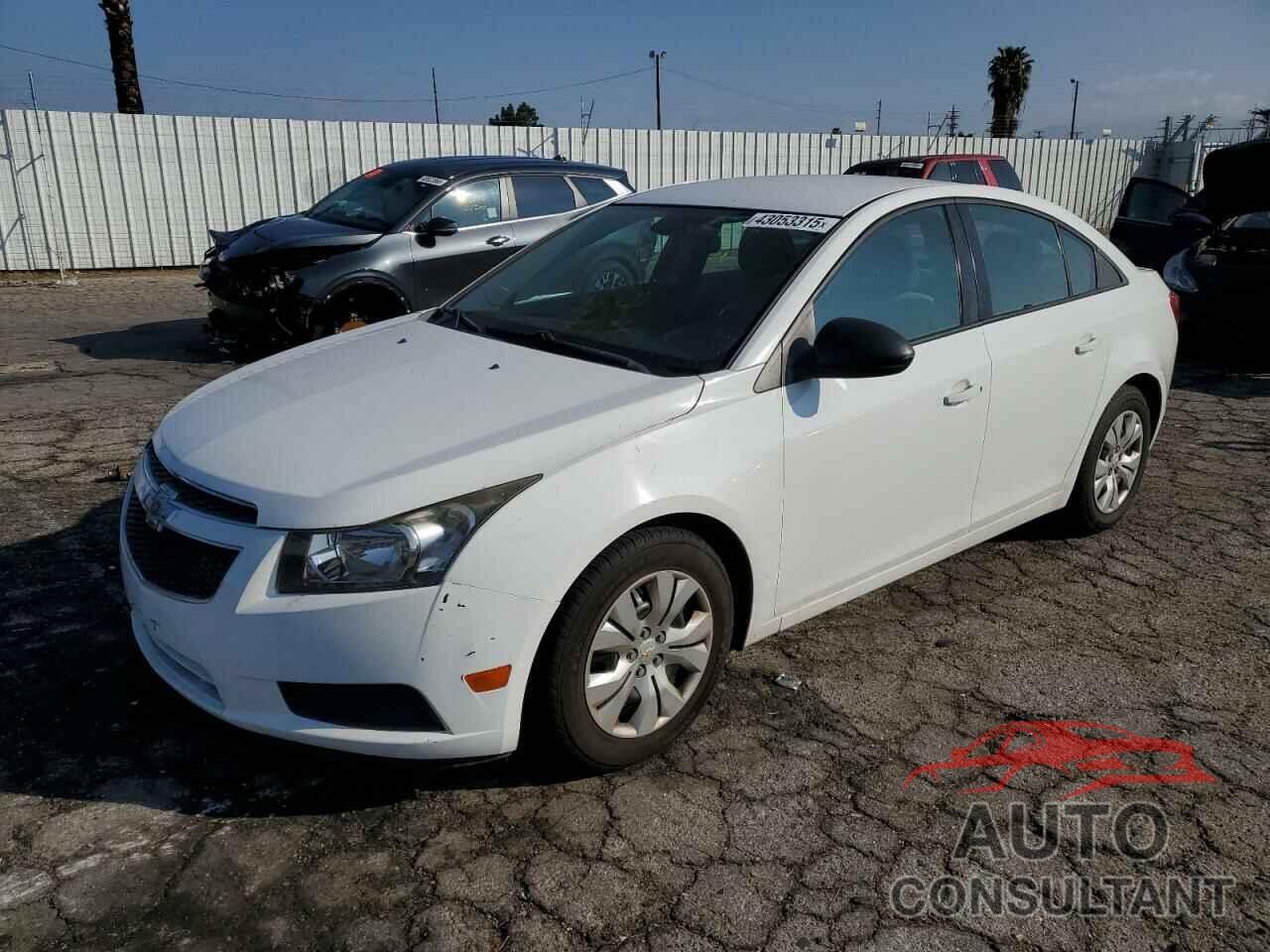 CHEVROLET CRUZE 2014 - 1G1PA5SGXE7378031