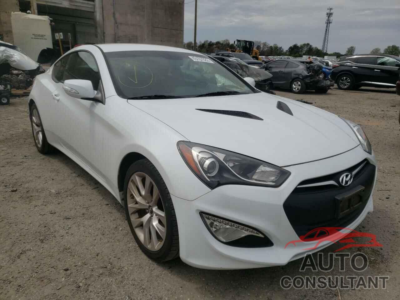 HYUNDAI GENESIS 2016 - KMHHT6KJ5GU133368