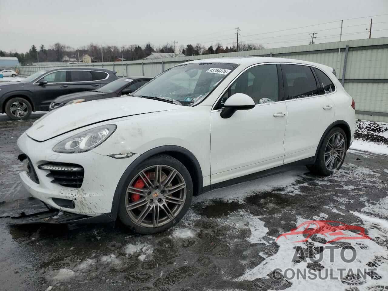 PORSCHE CAYENNE 2013 - WP1AC2A29DLA92879