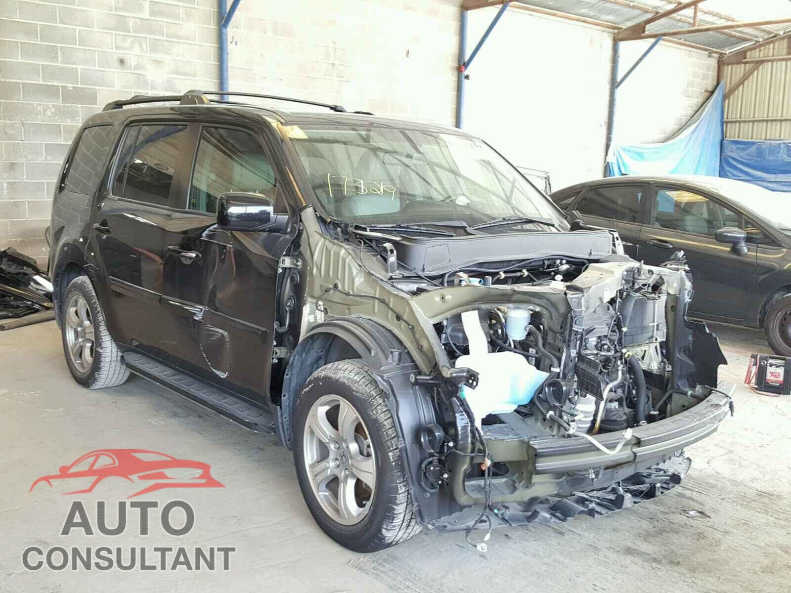 HONDA PILOT EXL 2015 - 5FNYF3H5XFB024058