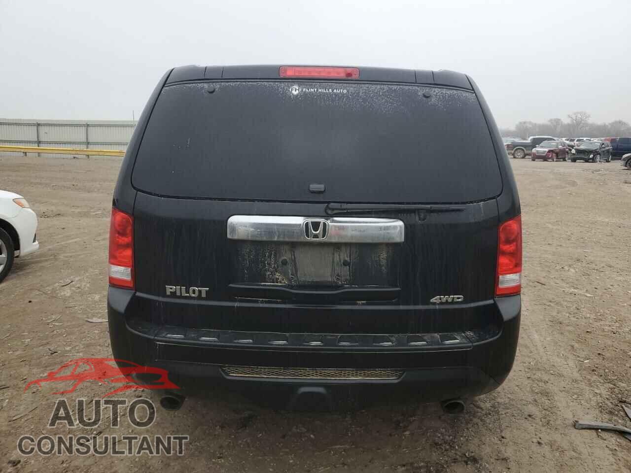 HONDA PILOT 2012 - 5FNYF4H54CB059888