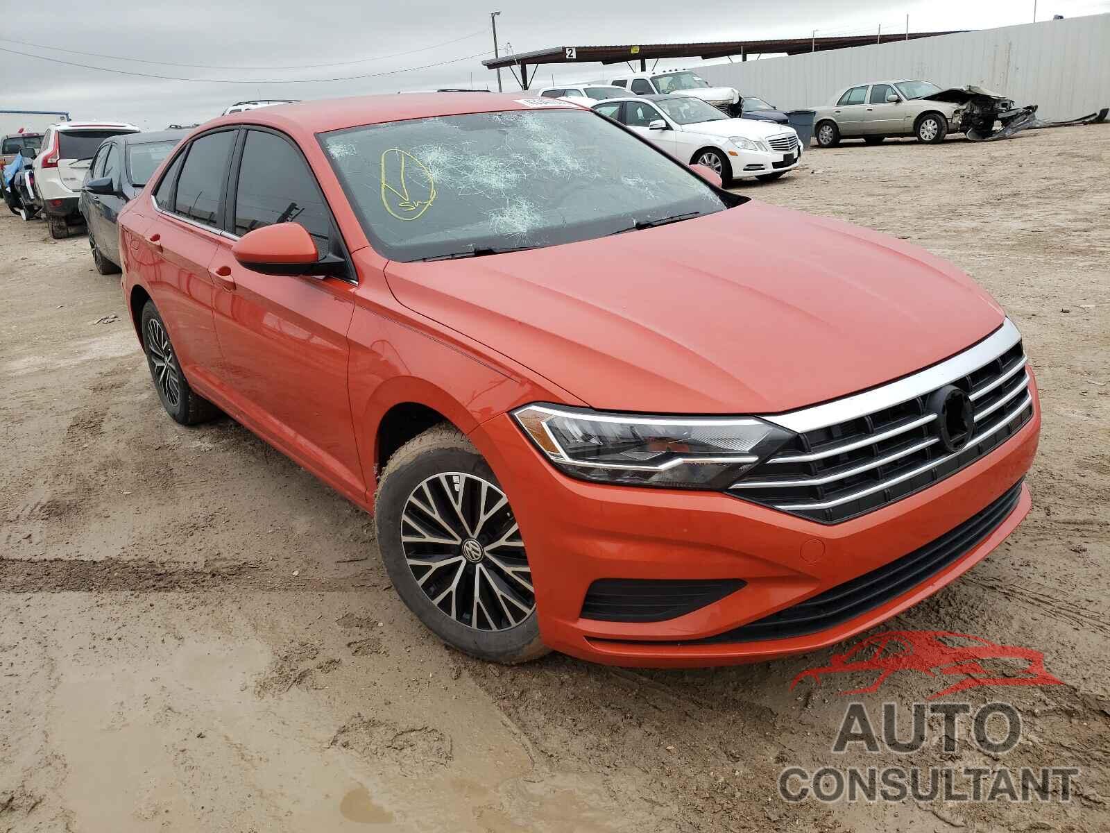 VOLKSWAGEN JETTA 2021 - 3VWC57BU3MM016734