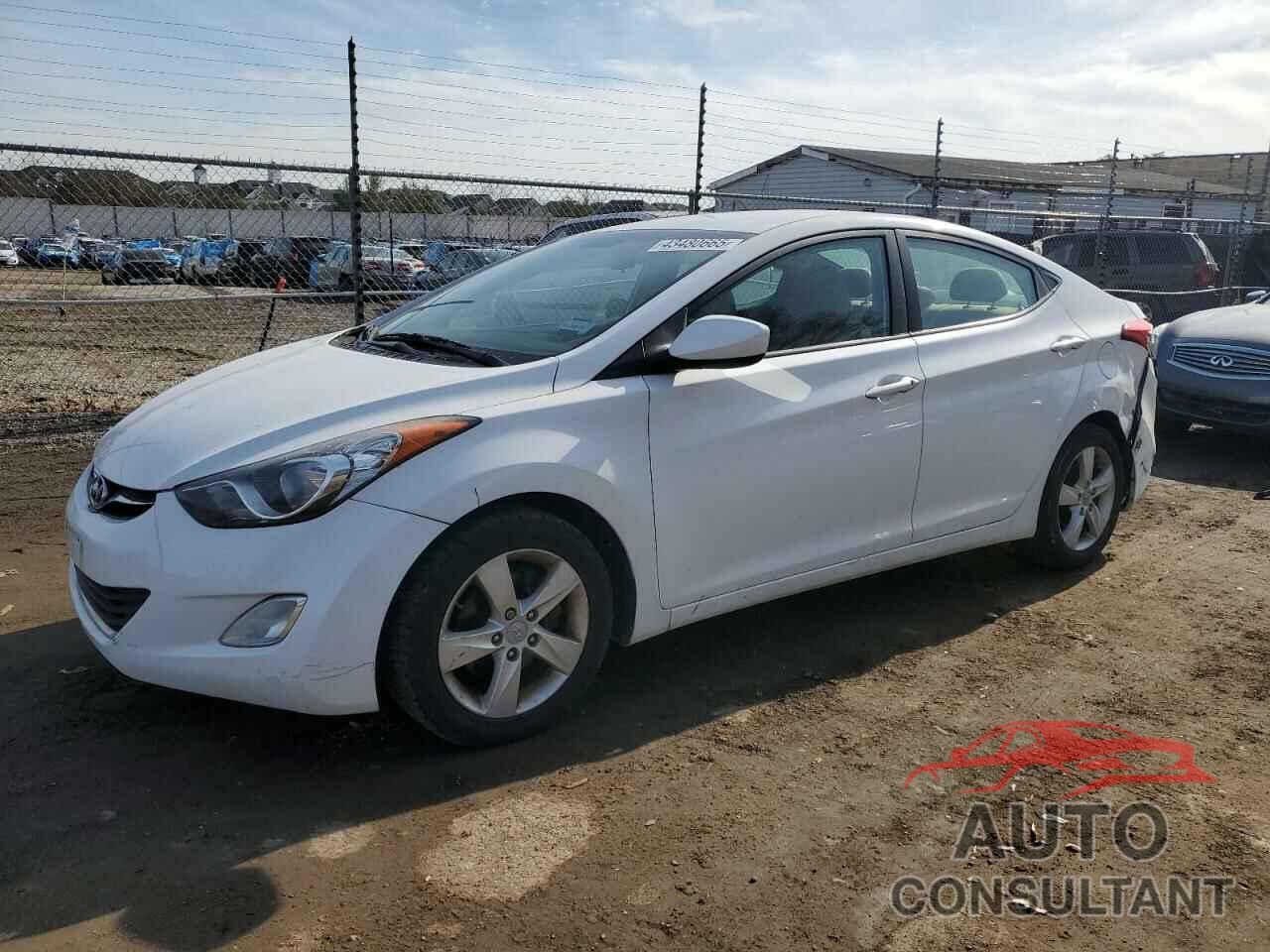 HYUNDAI ELANTRA 2012 - 5NPDH4AE1CH117749