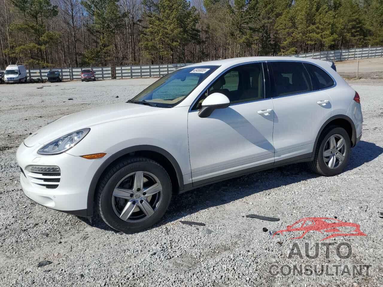 PORSCHE CAYENNE 2014 - WP1AA2A20ELA96522