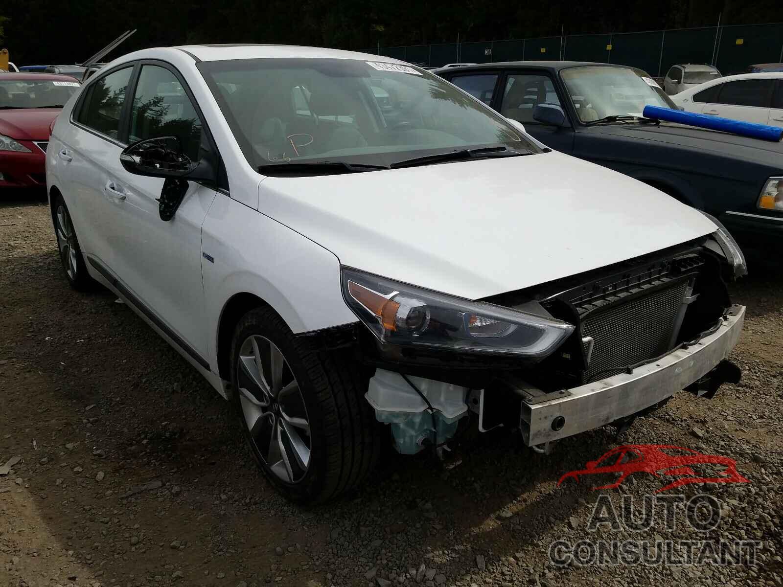 HYUNDAI IONIQ 2018 - KMHC85LC6JU071427