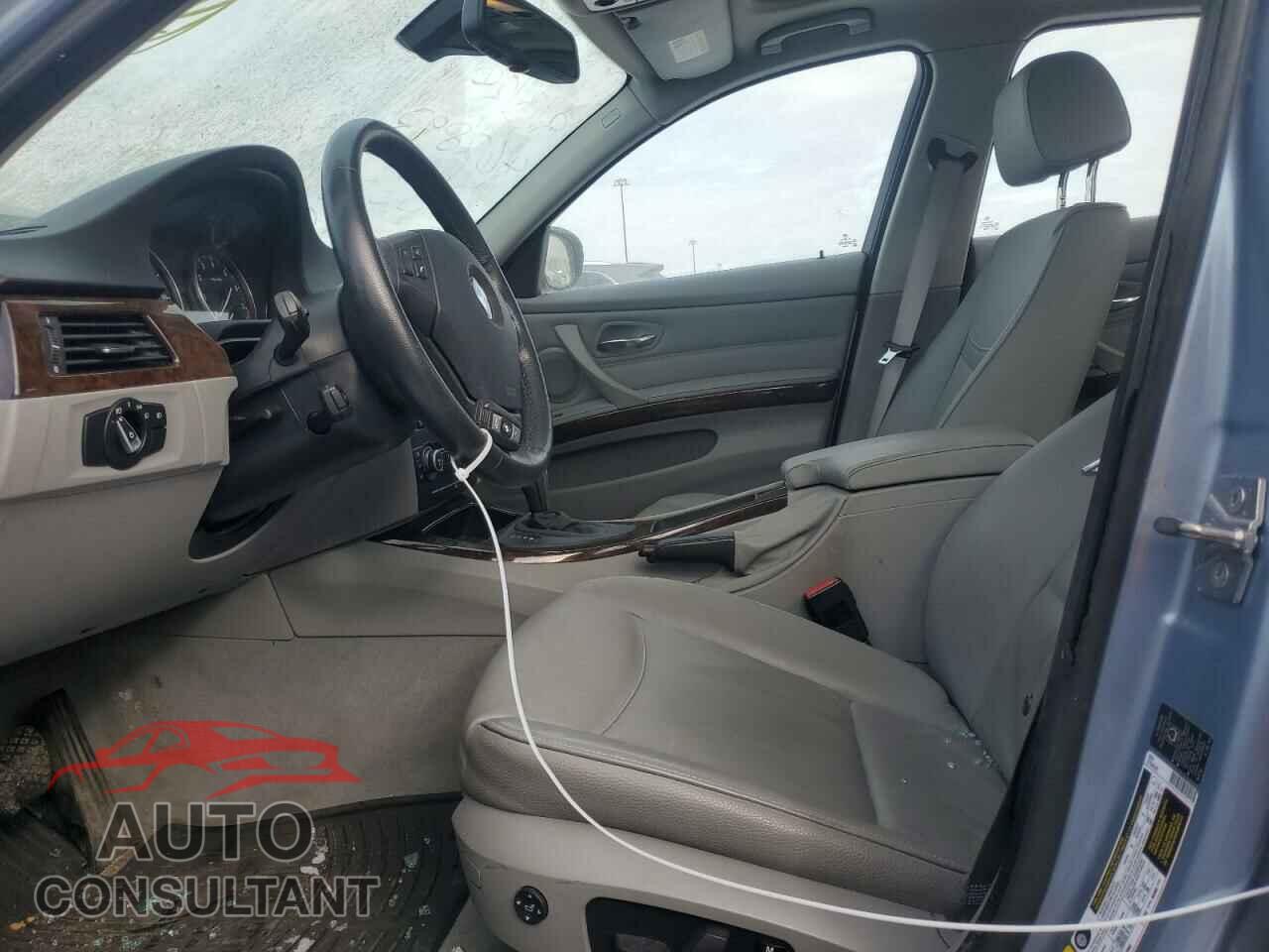 BMW 3 SERIES 2010 - WBAPK7C52AA458558