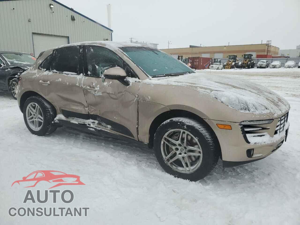 PORSCHE MACAN 2016 - WP1AB2A54GLB43111