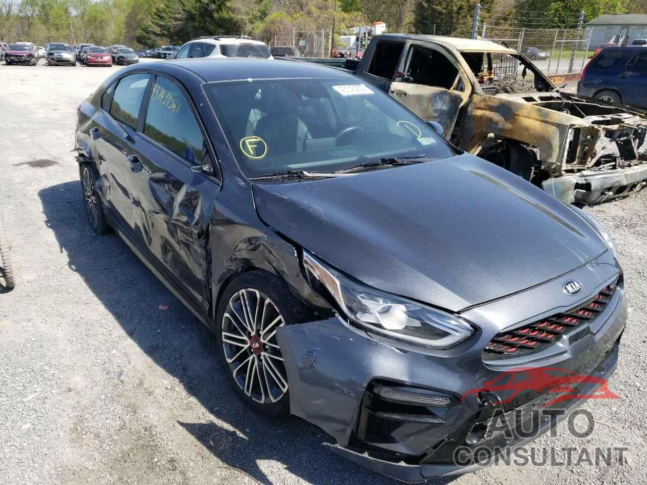 KIA FORTE 2020 - 3KPF44AC4LE251453