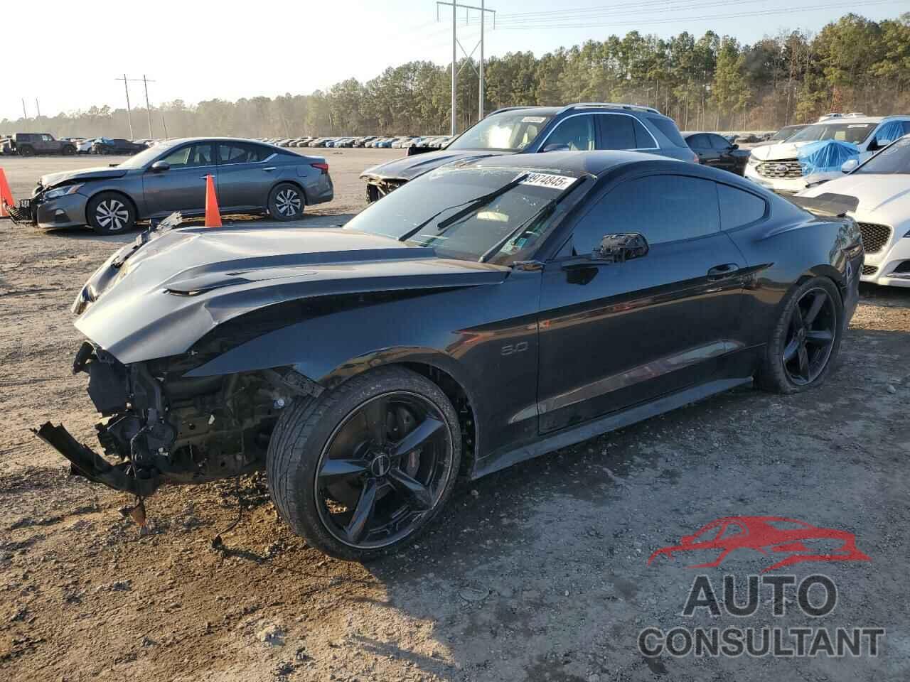 FORD MUSTANG 2017 - 1FA6P8CF4H5301458
