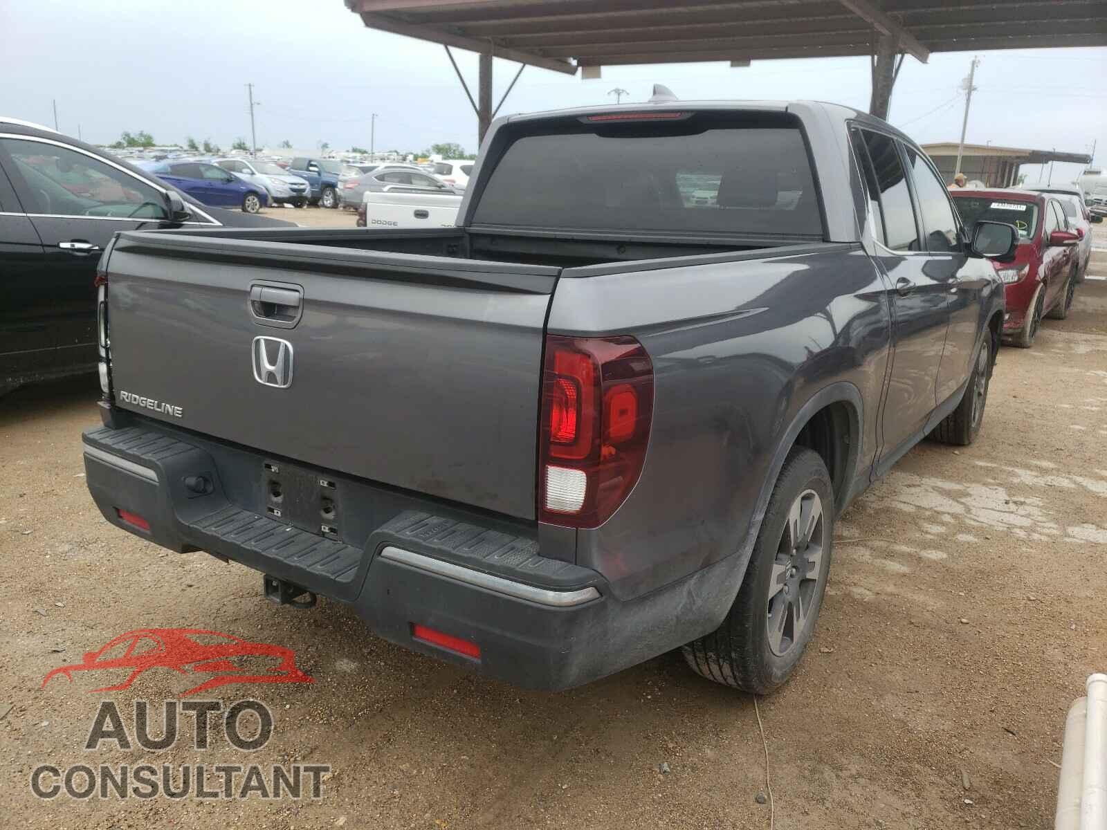 HONDA RIDGELINE 2017 - 5FPYK2F60HB007667
