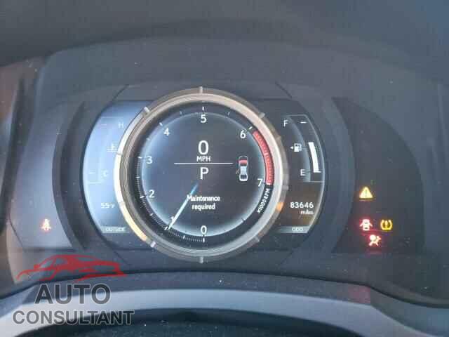 LEXUS IS 2016 - JTHBA1D23G5009990