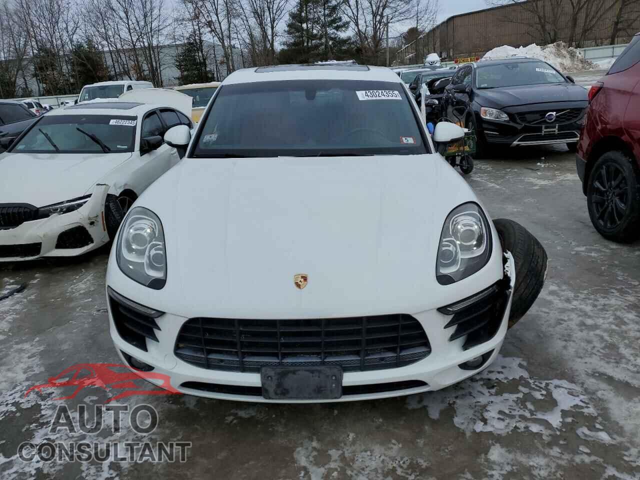 PORSCHE MACAN 2015 - WP1AB2A50FLB66044
