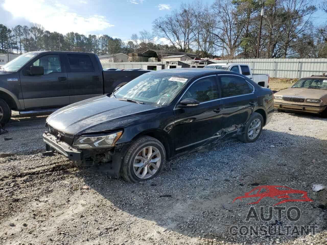 VOLKSWAGEN PASSAT 2016 - 1VWAS7A39GC035142