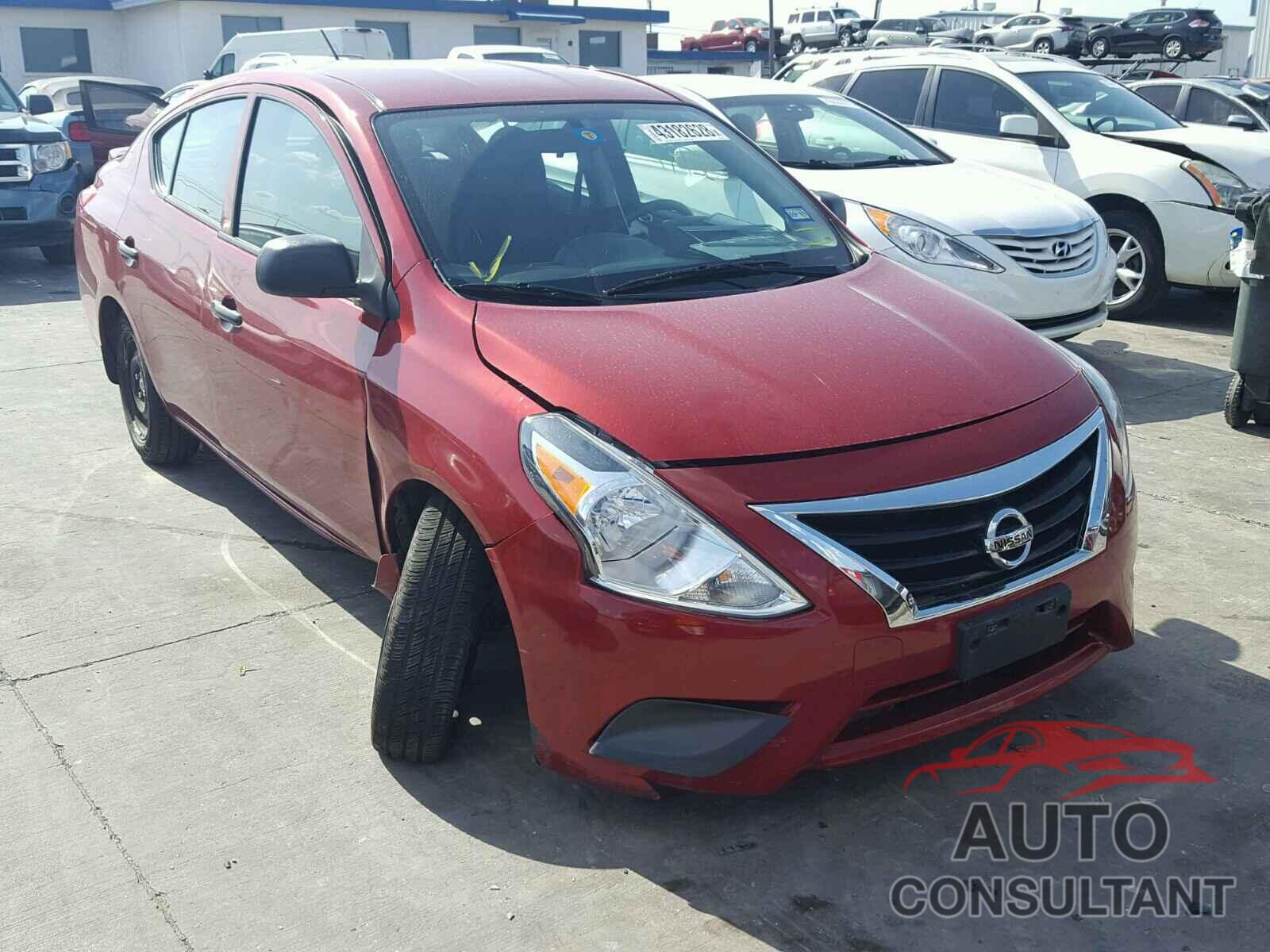 NISSAN VERSA 2015 - 3N1CN7AP4FL838257