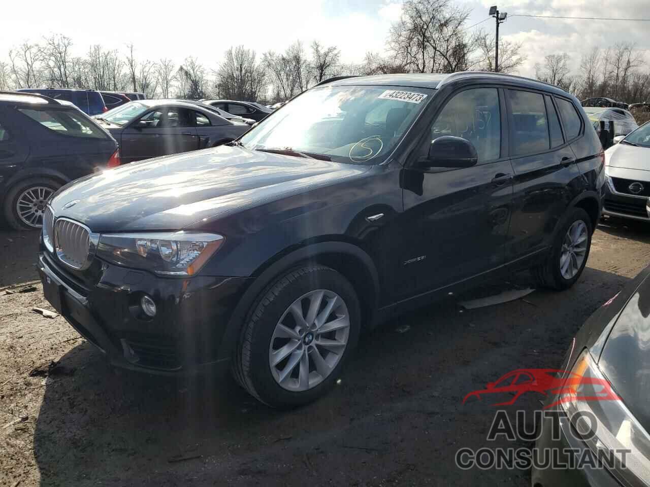 BMW X3 2016 - 5UXWX9C56G0D69359