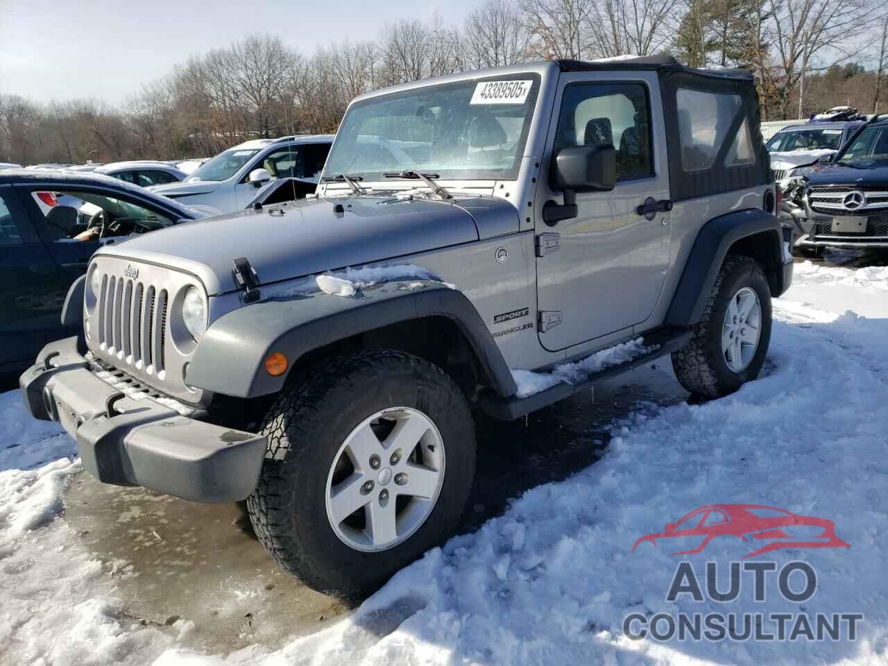 JEEP WRANGLER 2016 - 1C4GJWAG7GL213207