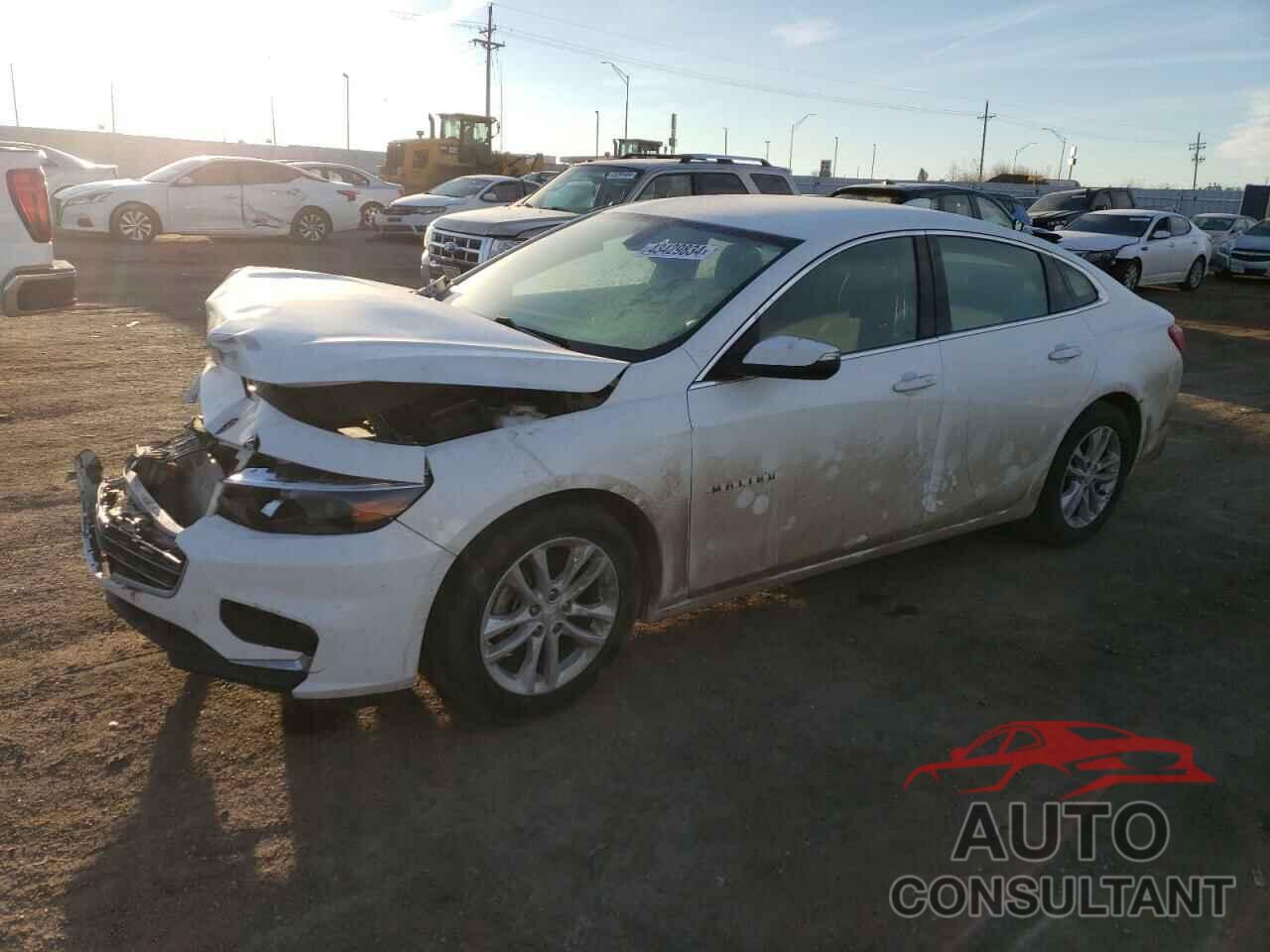CHEVROLET MALIBU 2016 - 1G1ZE5ST6GF289043