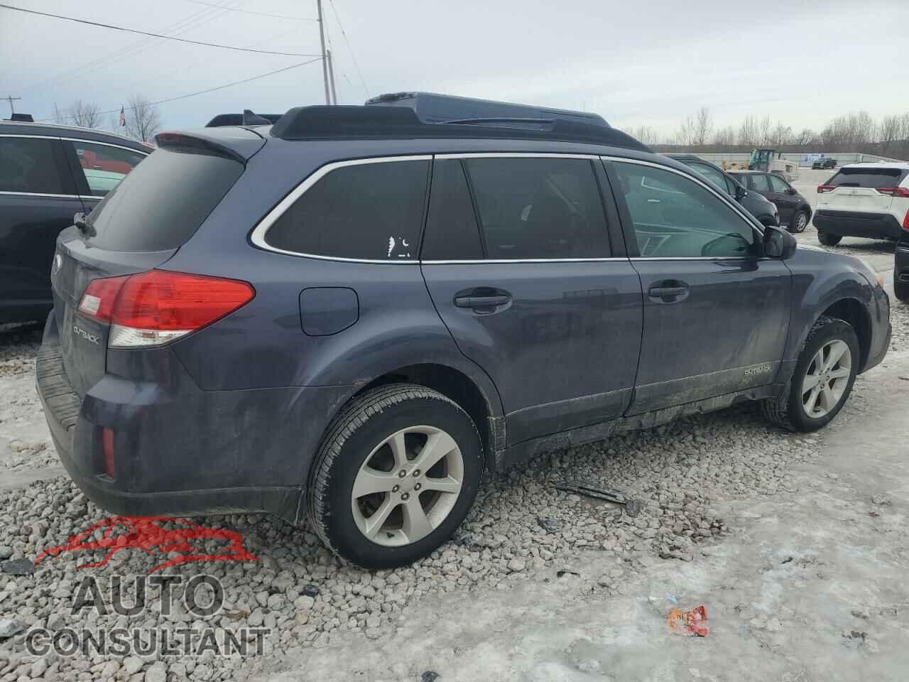 SUBARU OUTBACK 2014 - 4S4BRCCC1E3215703