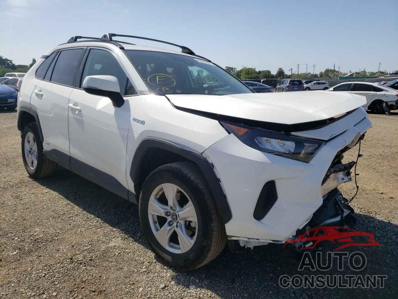 TOYOTA RAV4 2020 - 2T3MWRFV4LW071208