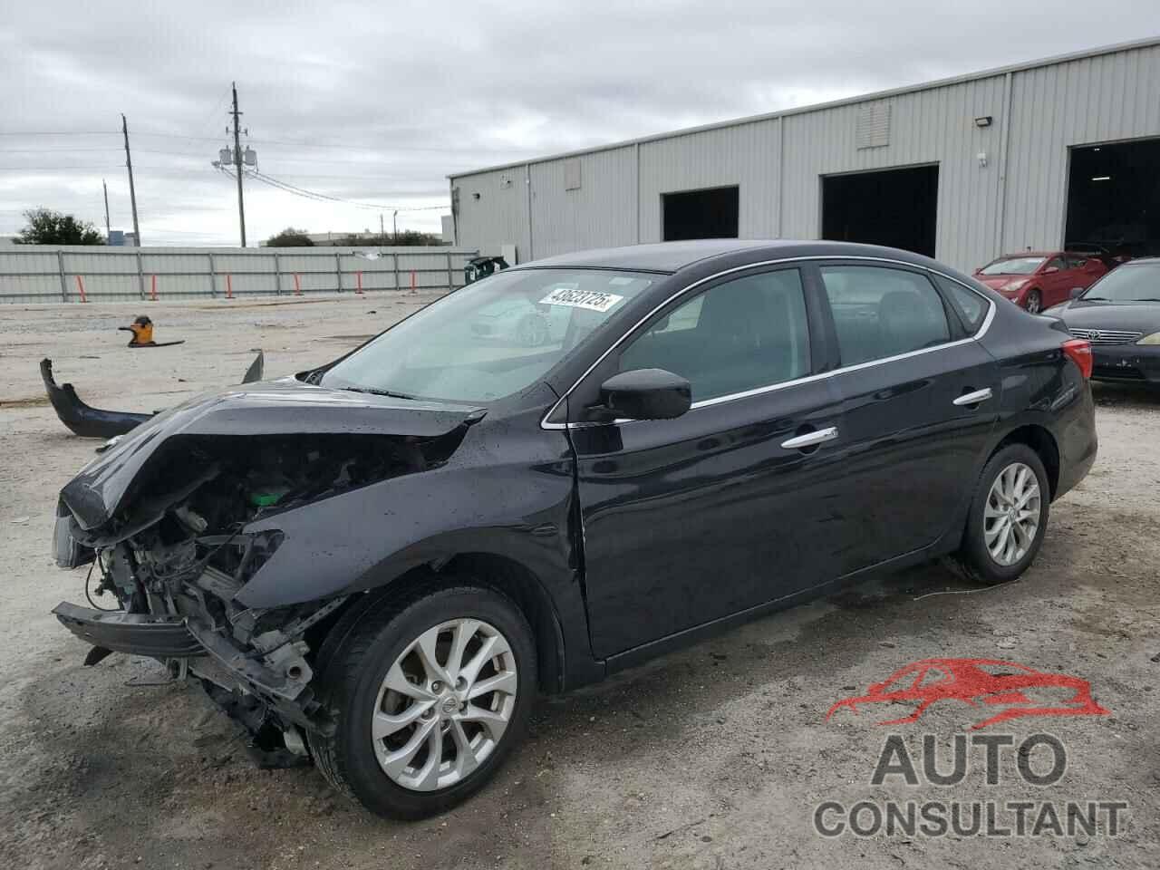 NISSAN SENTRA 2018 - 3N1AB7AP5JY289339