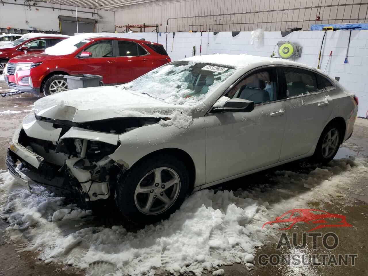 CHEVROLET MALIBU 2018 - 1G1ZC5ST1JF286113
