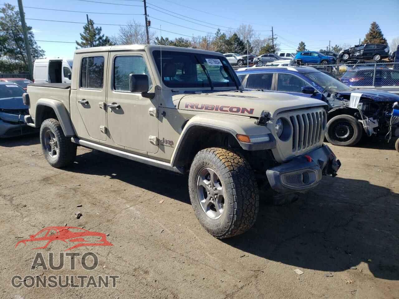 JEEP GLADIATOR 2020 - 1C6JJTBG2LL161778