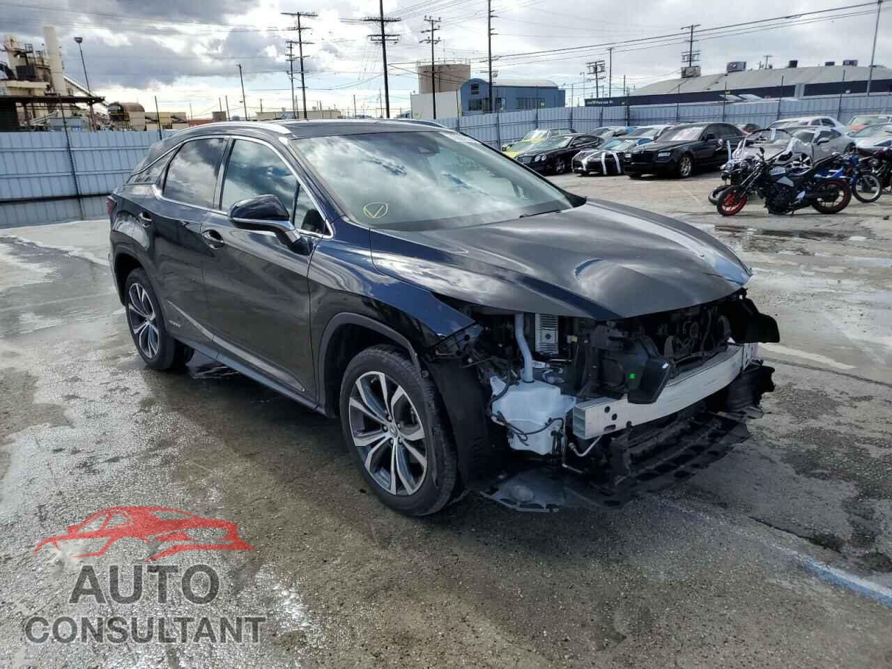 LEXUS RX450 2017 - 2T2BGMCA0HC020407
