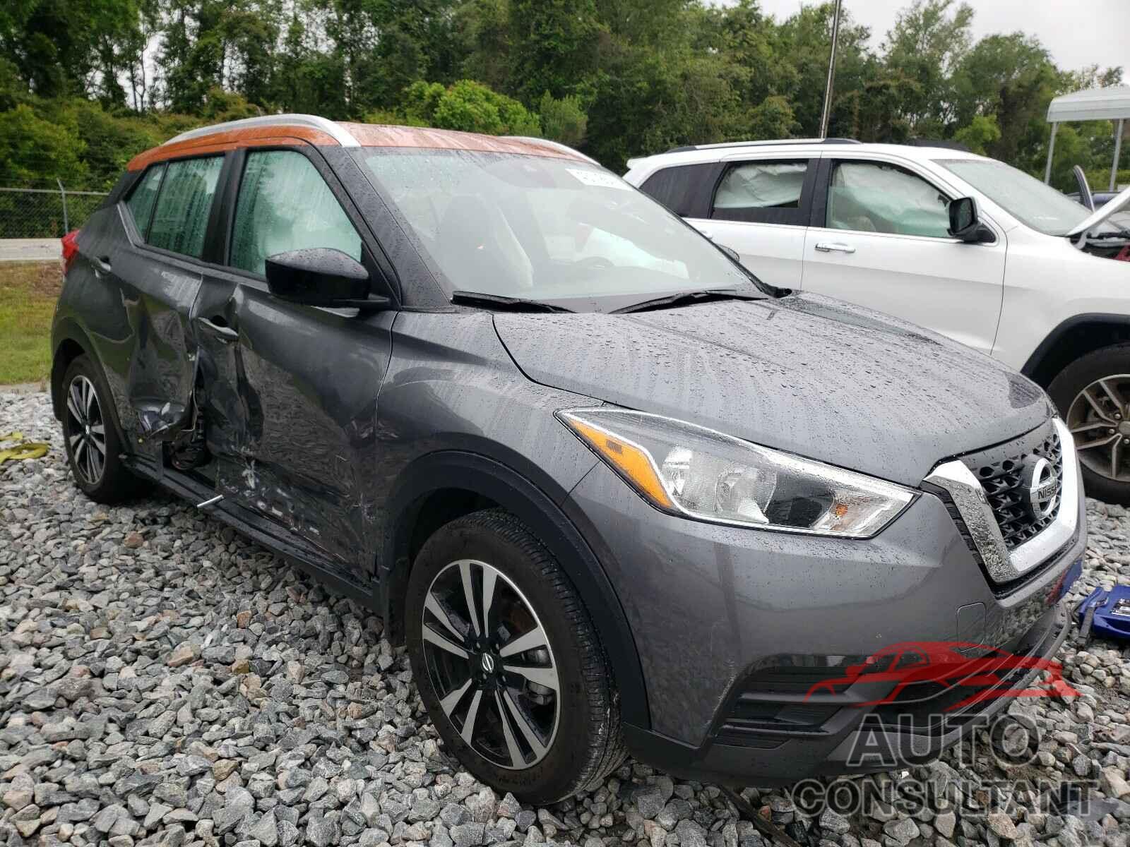 NISSAN KICKS 2020 - 3N1CP5CV3LL535542