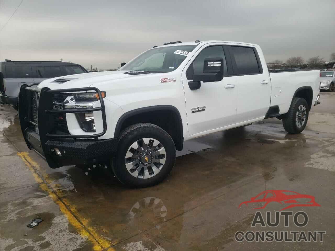 CHEVROLET SILVERADO 2022 - 1GC4YNEY6NF285684