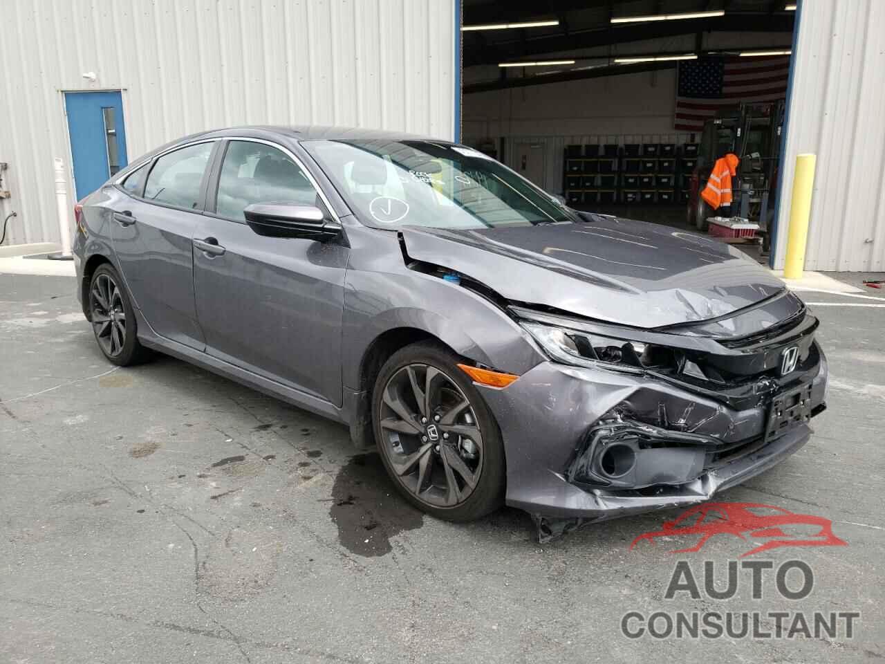 HONDA CIVIC 2020 - 2HGFC2F81LH532983