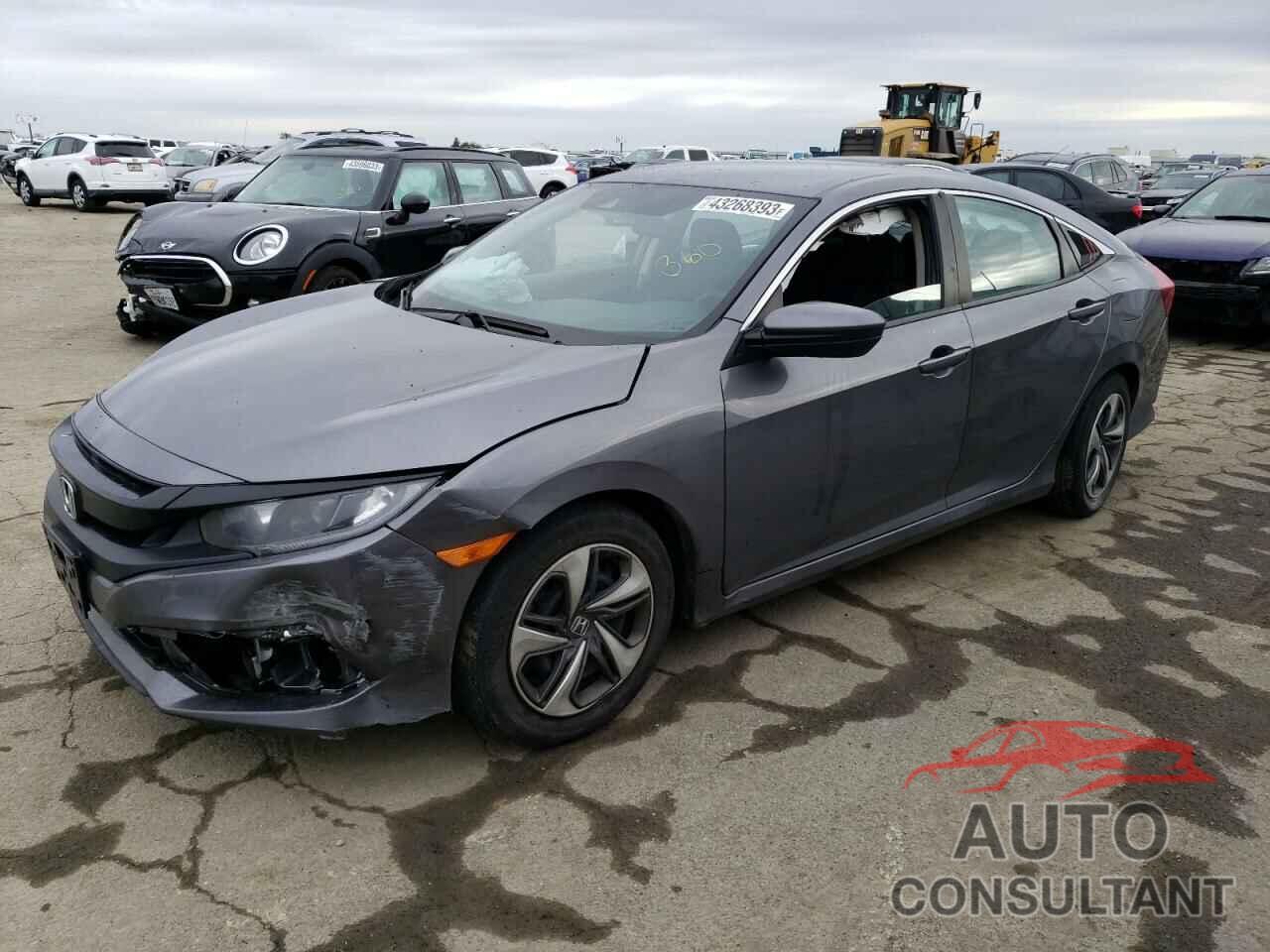 HONDA CIVIC 2019 - 19XFC2F60KE206406