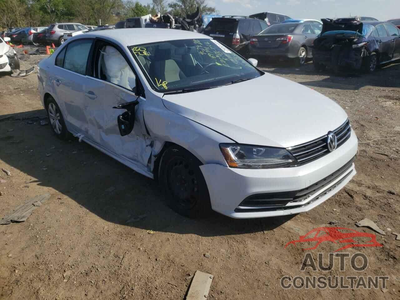 VOLKSWAGEN JETTA 2017 - 3VW2B7AJ2HM402420