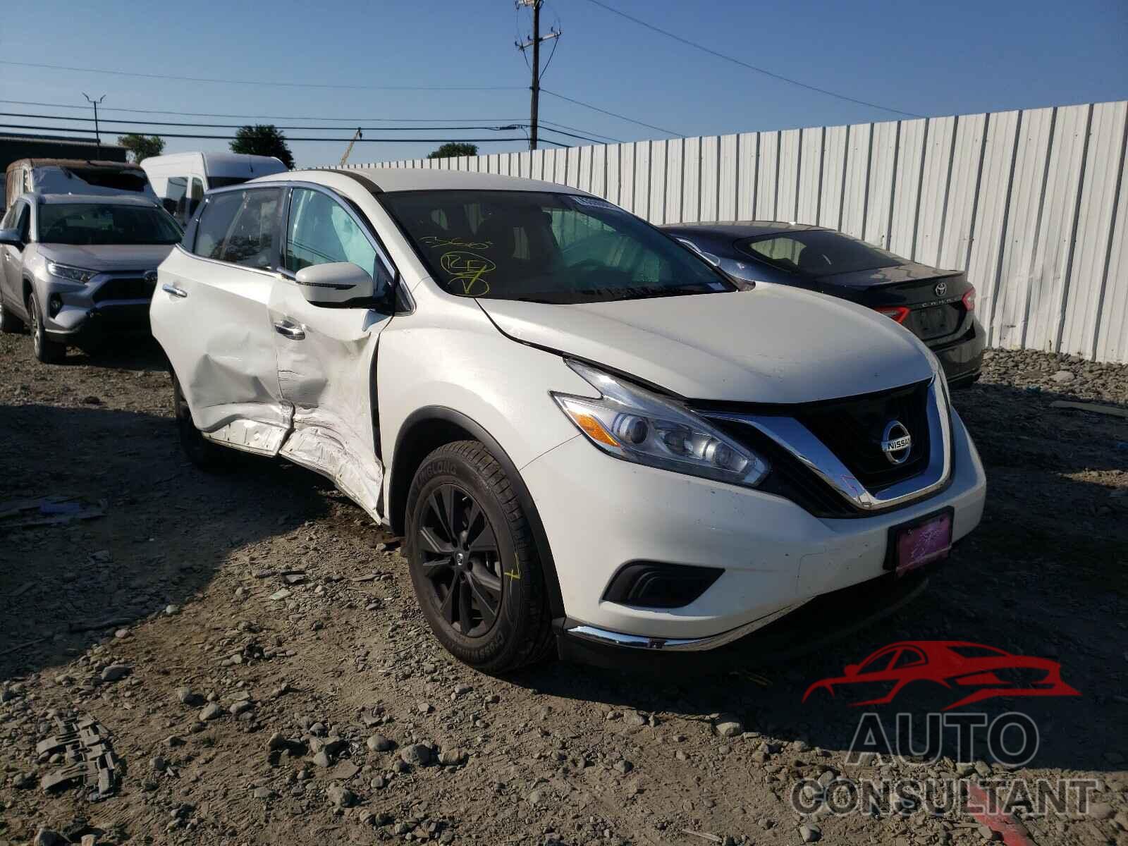 NISSAN MURANO 2016 - 5N1AZ2MG2GN113549