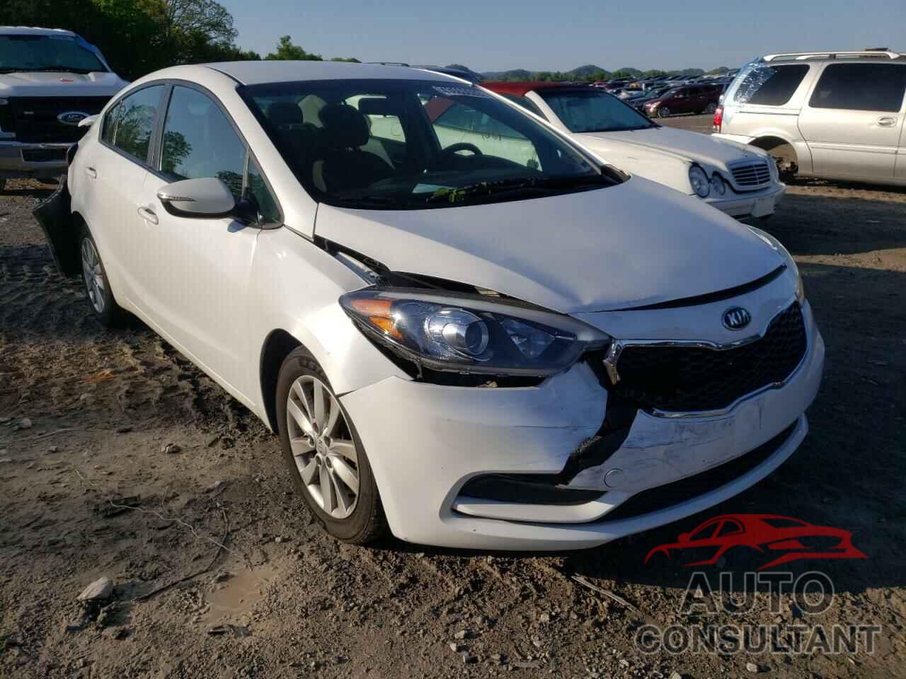 KIA FORTE 2016 - KNAFX4A66G5551849