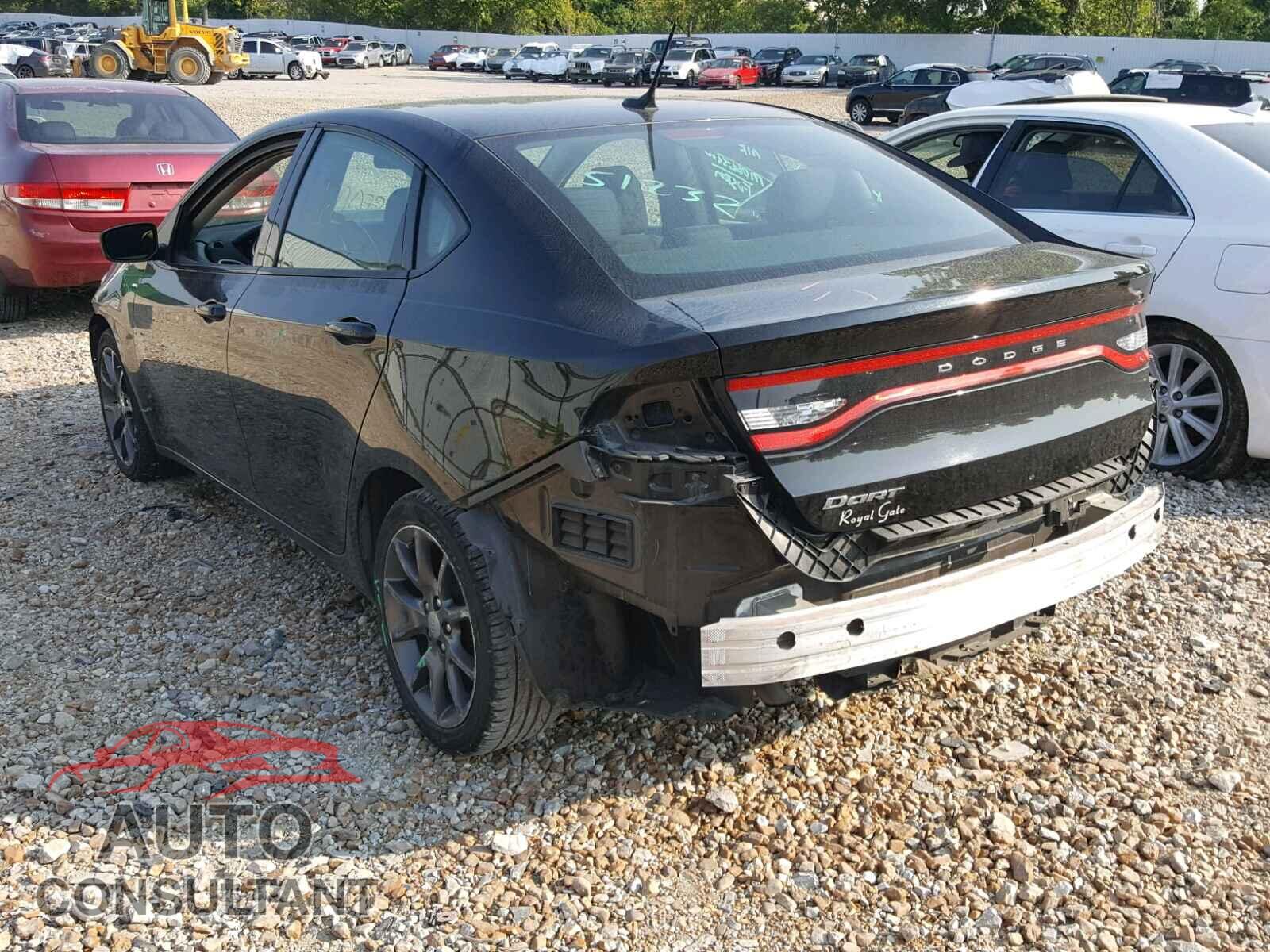 DODGE DART 2016 - 1C3CDFAAXGD530513