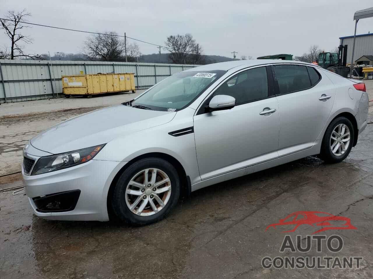 KIA OPTIMA 2013 - KNAGM4A74D5360173