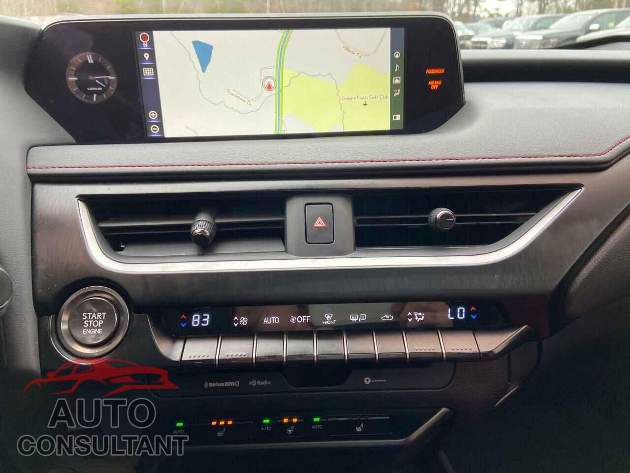 LEXUS UX 200 2019 - JTHY3JBHXK2010463