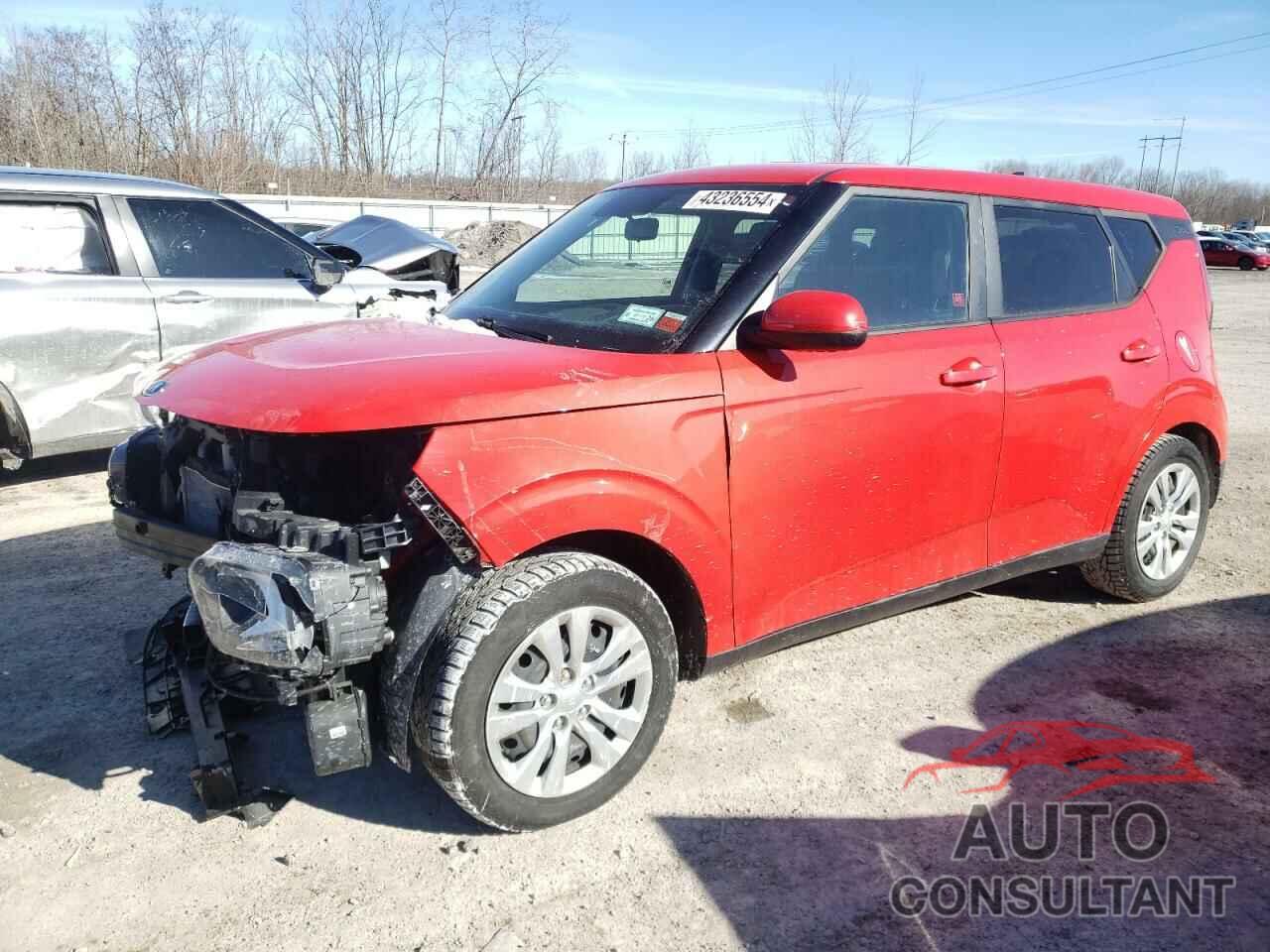KIA SOUL 2020 - KNDJ23AU7L7052447