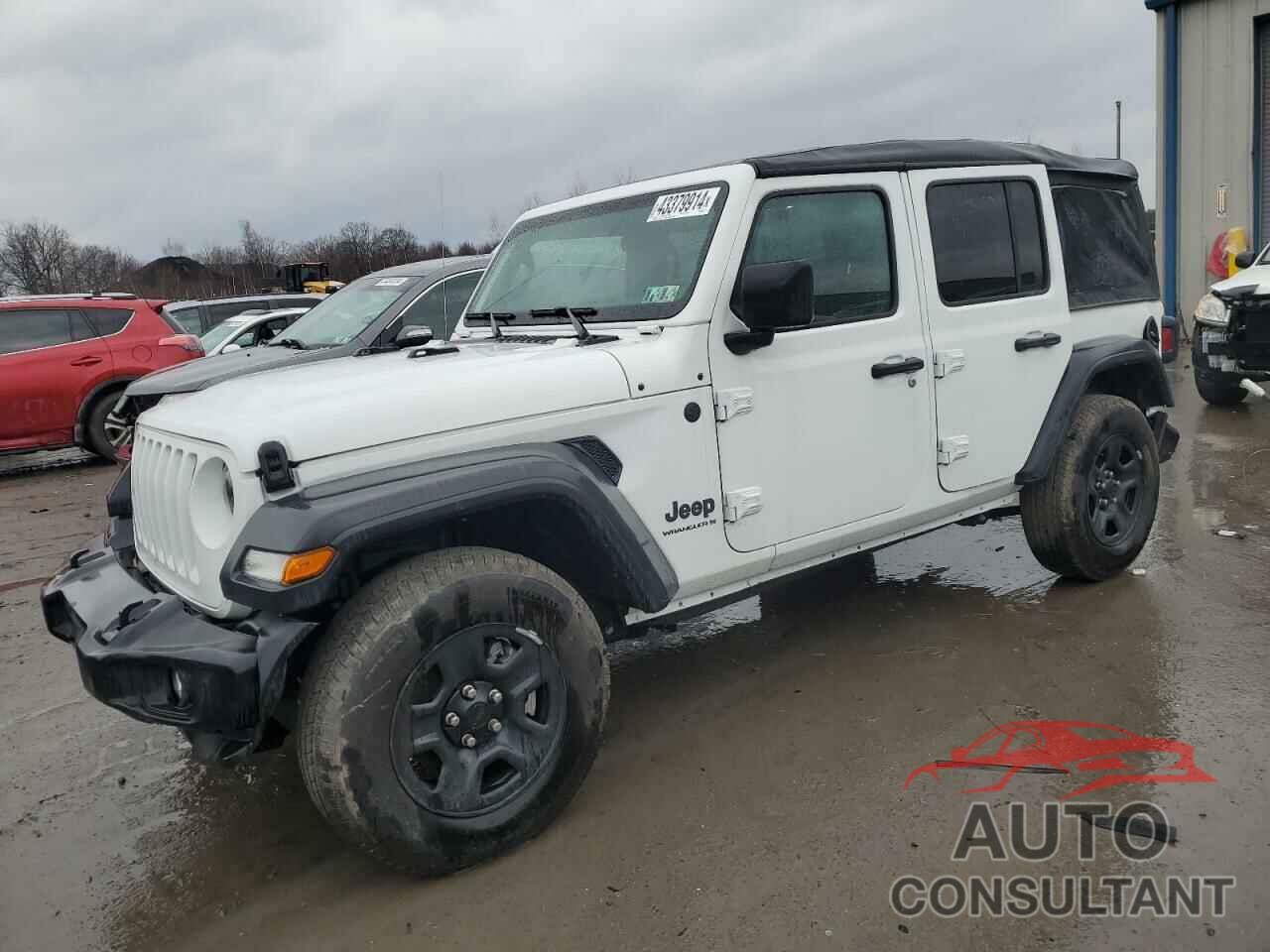 JEEP WRANGLER 2023 - 1C4HJXDG3PW625399