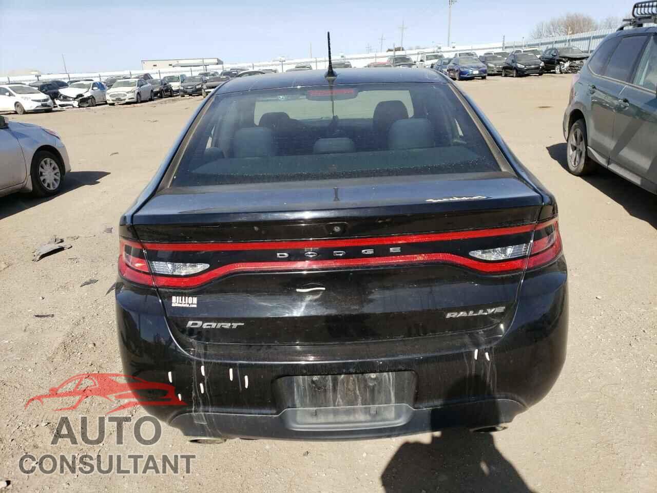 DODGE DART 2016 - 1C3CDFBB9GD539596