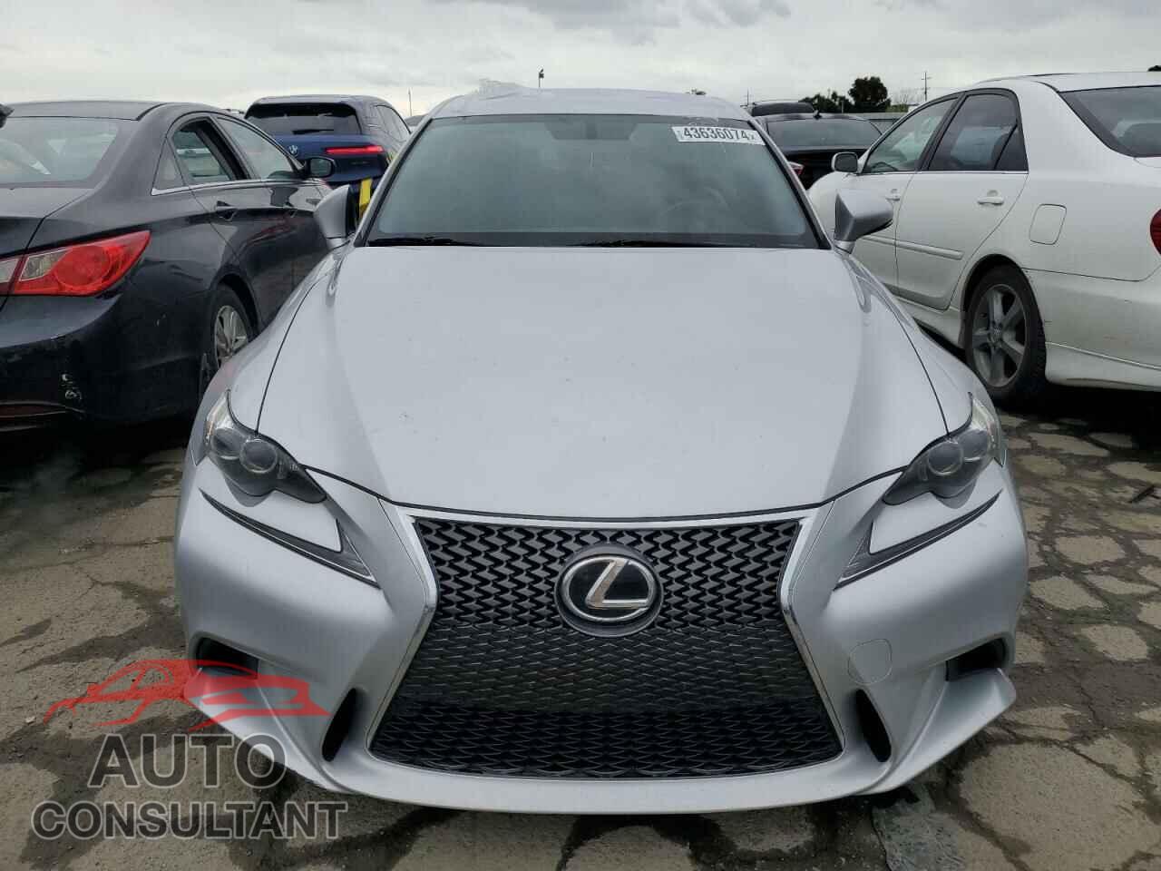 LEXUS IS 2016 - JTHBA1D2XG5014104
