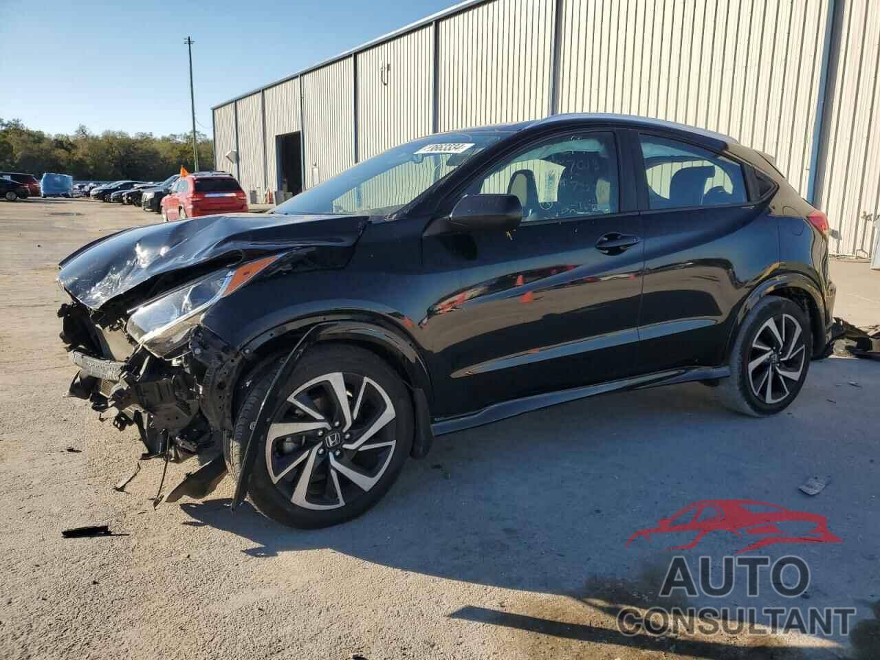 HONDA HR-V 2019 - 3CZRU6H18KG732798