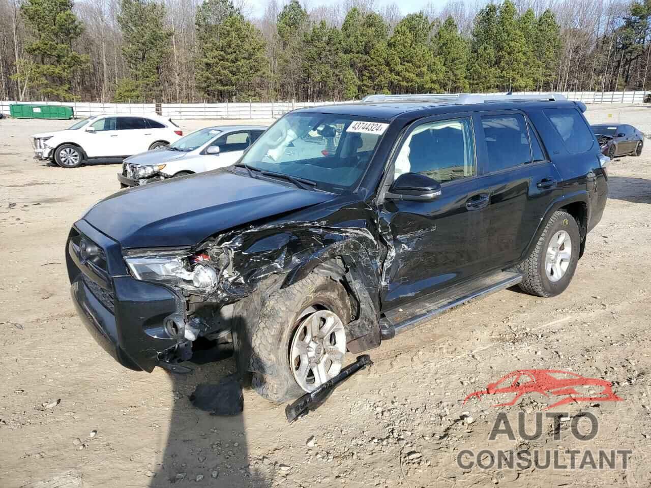 TOYOTA 4RUNNER 2018 - JTEZU5JR4J5183635