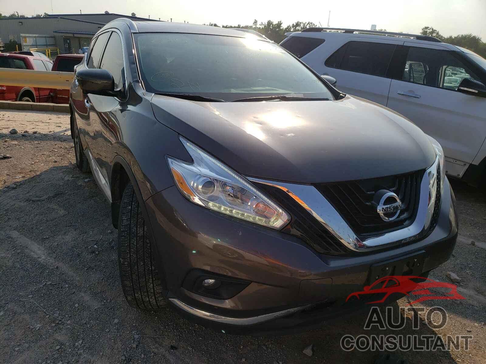 NISSAN MURANO 2017 - 5N1AZ2MG2HN123323