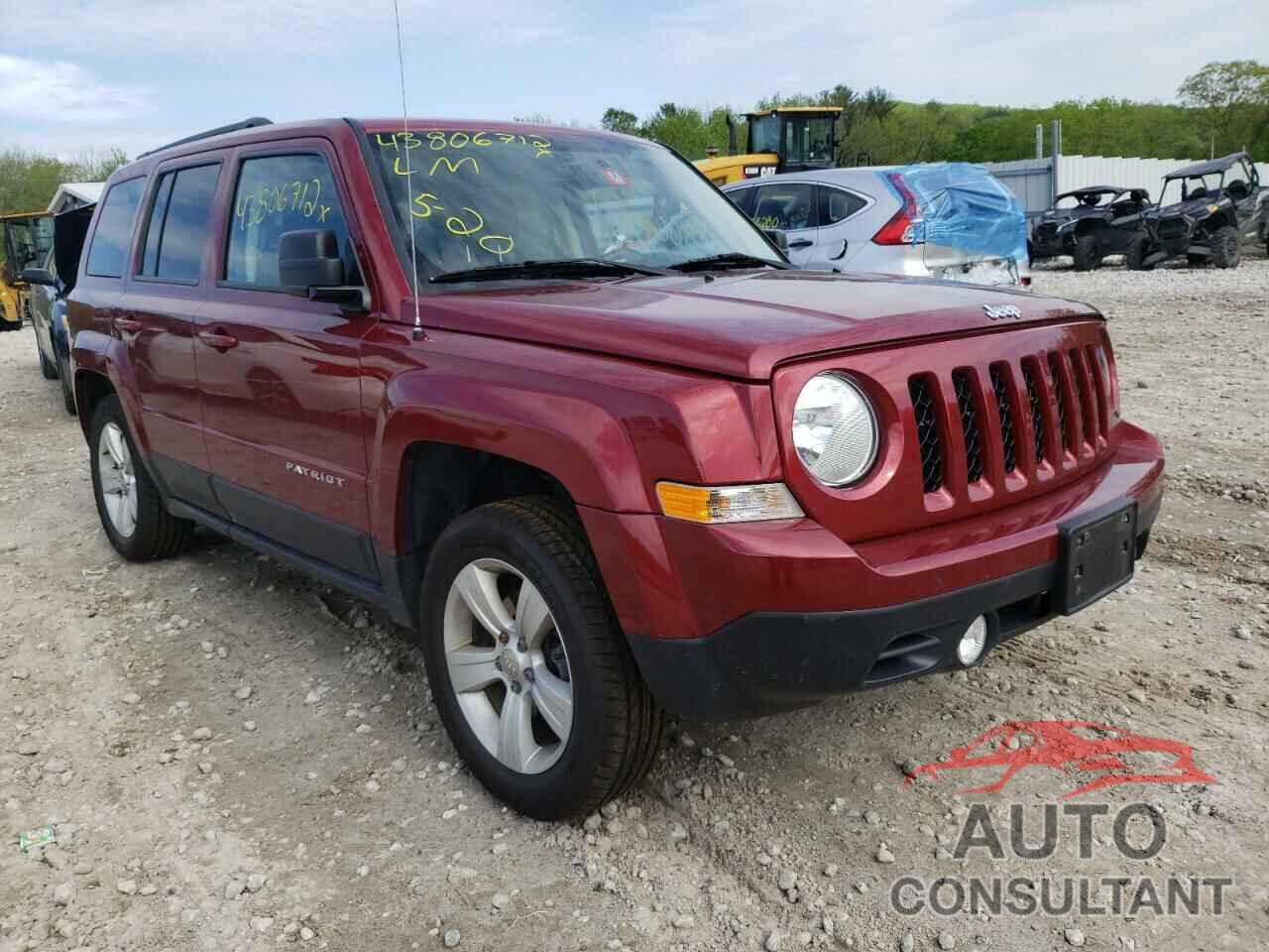 JEEP PATRIOT 2017 - 1C4NJRFB5HD172416