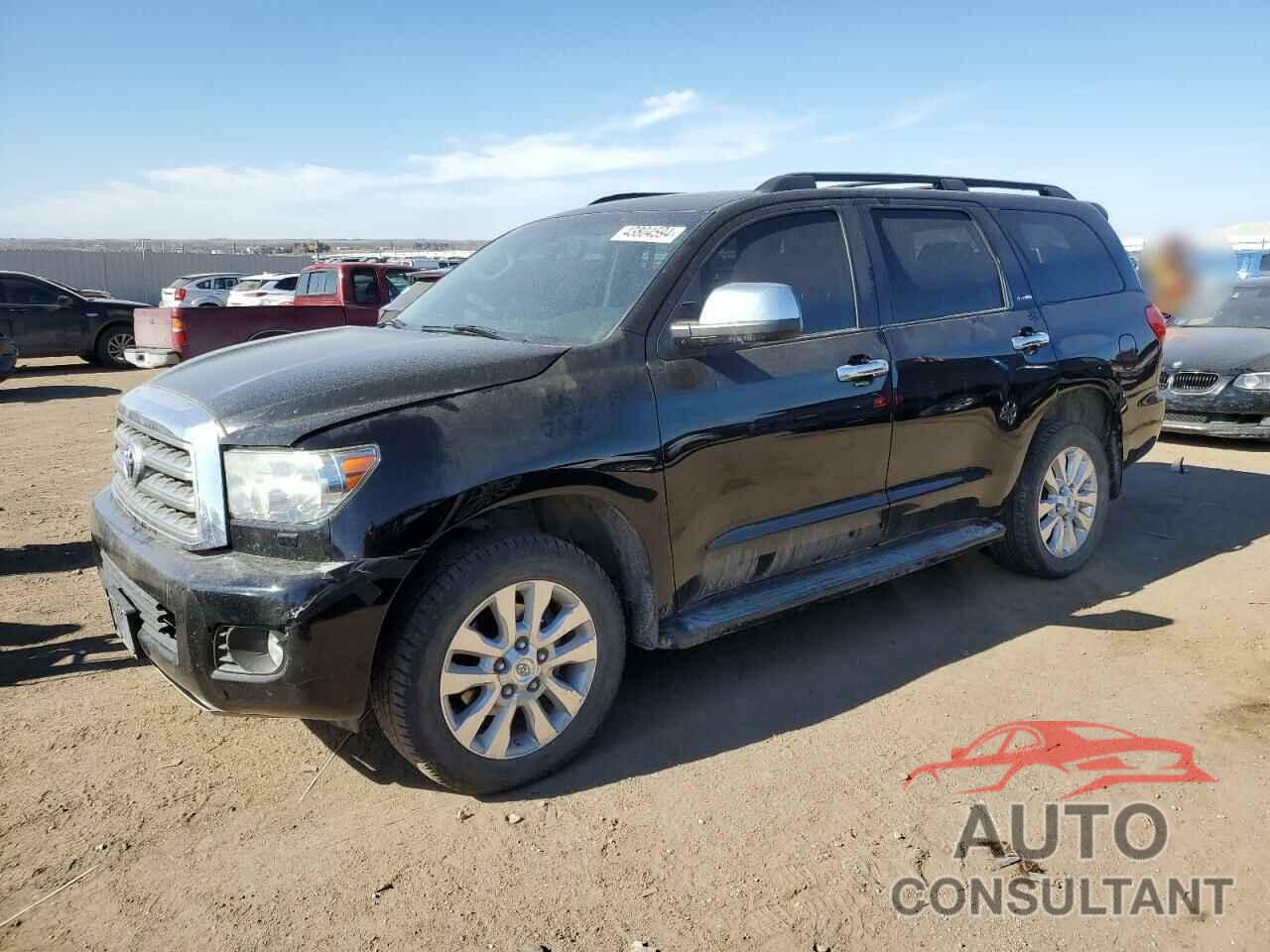 TOYOTA SEQUOIA 2016 - 5TDDW5G16GS138046