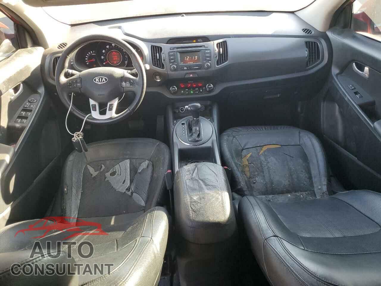 KIA SPORTAGE 2012 - KNDPC3A67C7304545