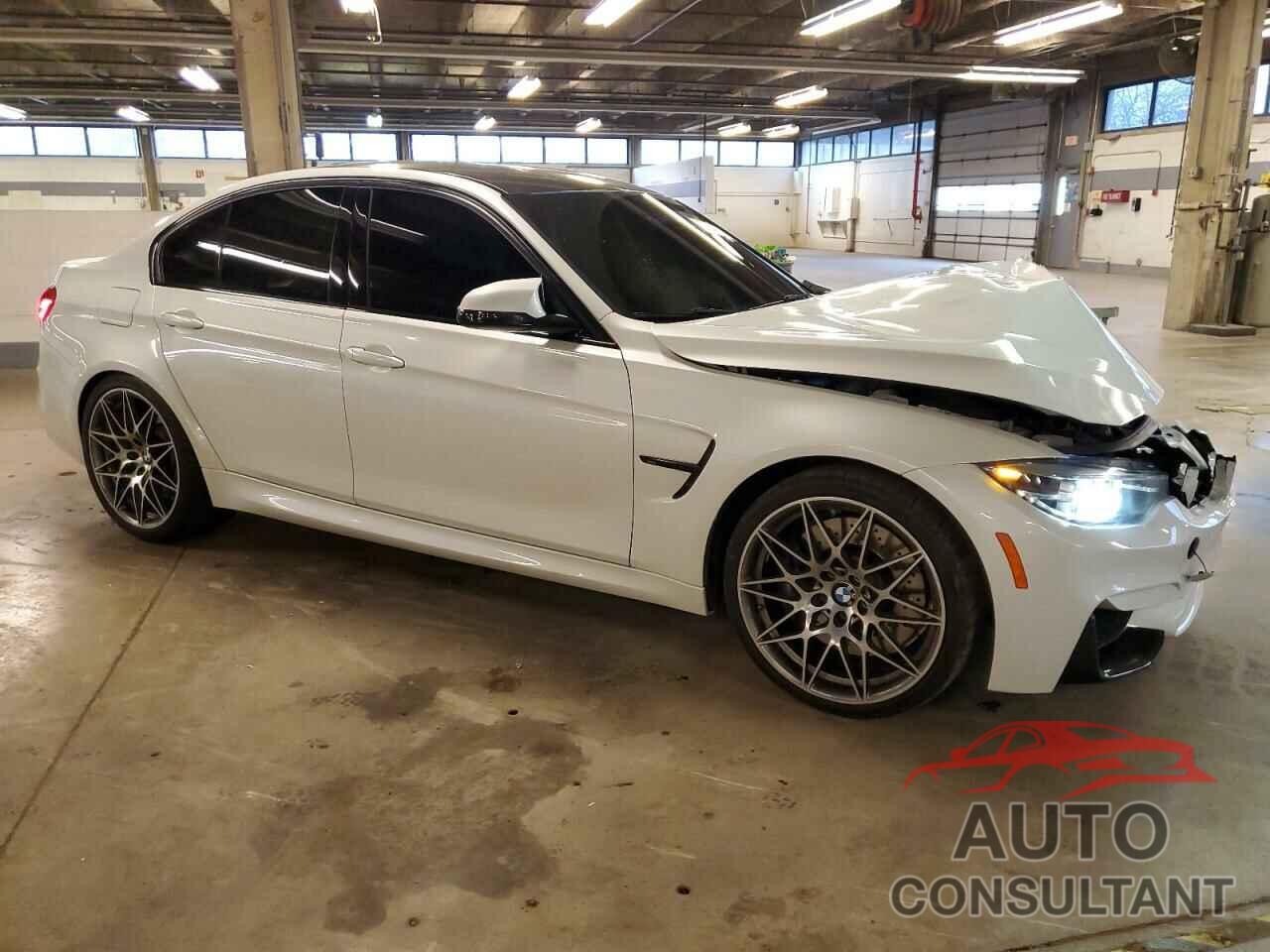 BMW M3 2018 - WBS8M9C50J5K98338