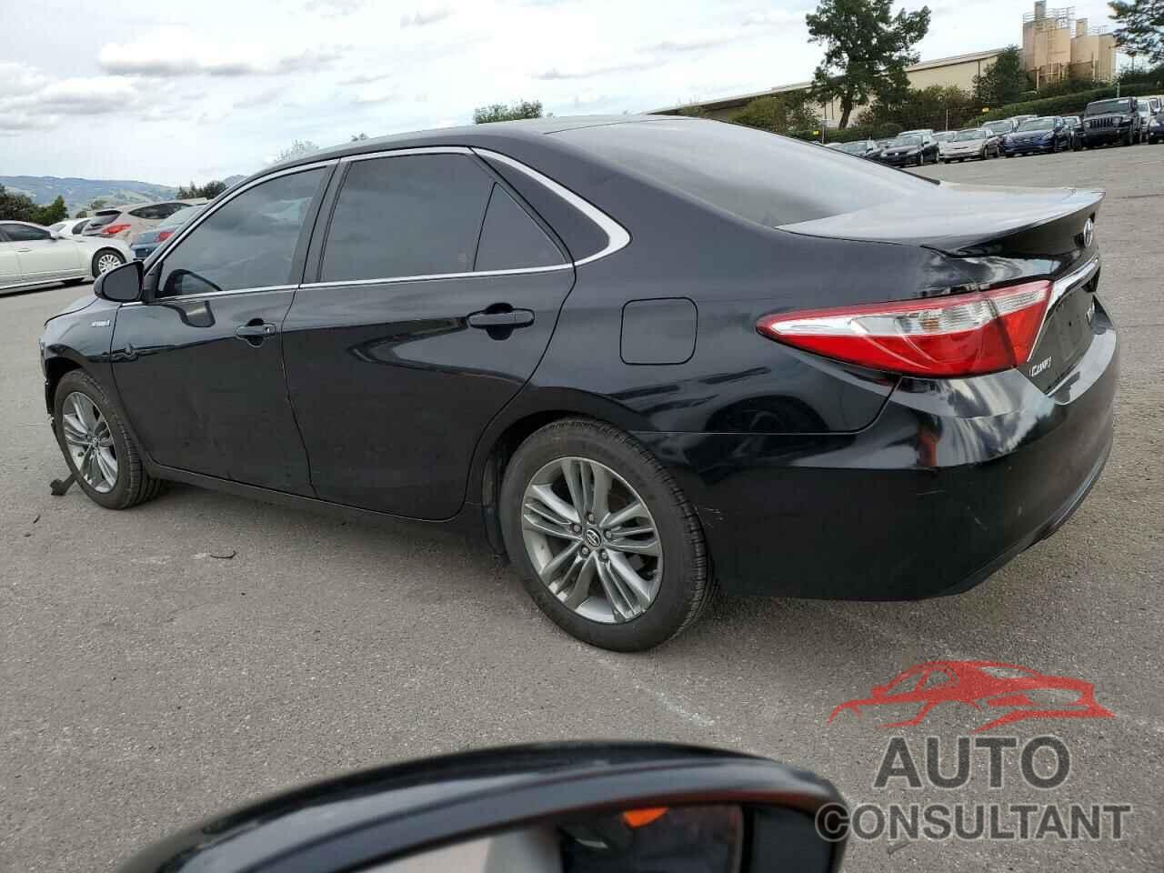 TOYOTA CAMRY 2016 - 4T1BD1FKXGU179335